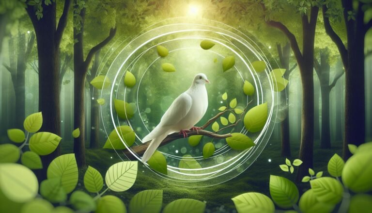 Spiritual Meaning of Dove: Symbols of Peace and Love