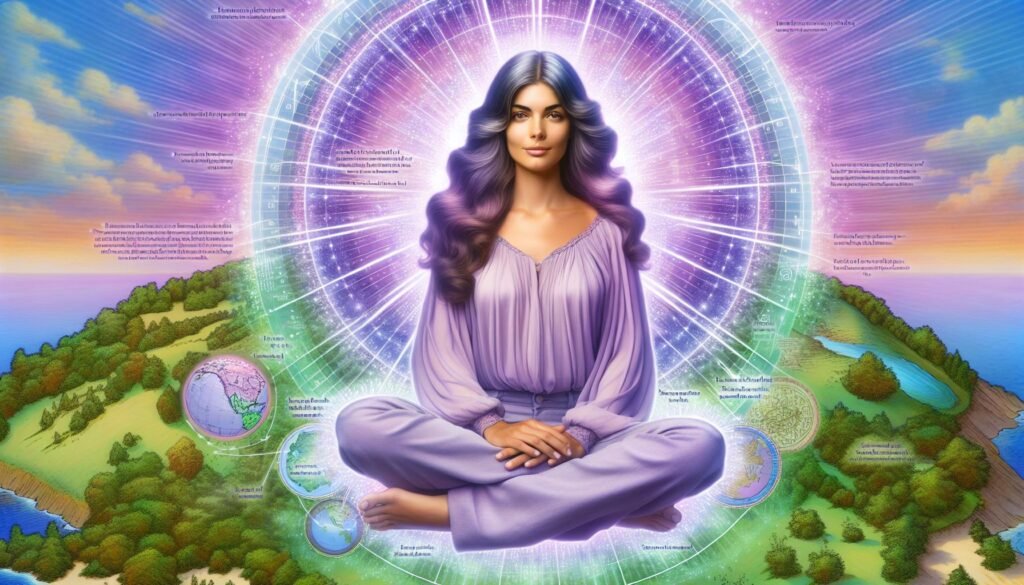 Purple Aura Meaning: Unlocking Spiritual Insights and Creativity