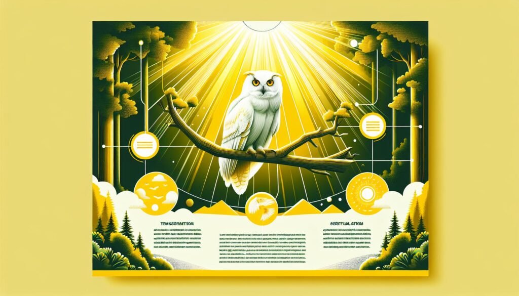 Dreaming Of A White Owl: Unlocking Wisdom And Transformation