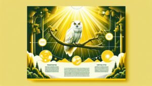 Dreaming Of A White Owl: Unlocking Wisdom And Transformation